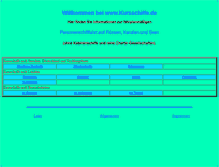 Tablet Screenshot of kursschiffe.de